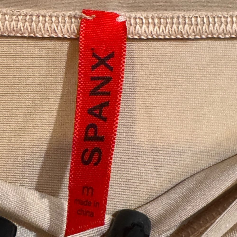 Spanx Beige Cami Shapewear Size M - Picture 2 of 9